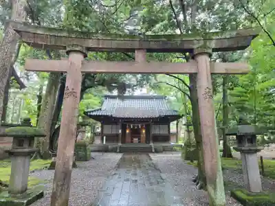 尾山神社(石川県)