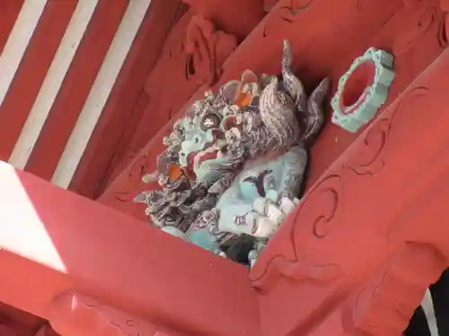 妙義神社の芸術