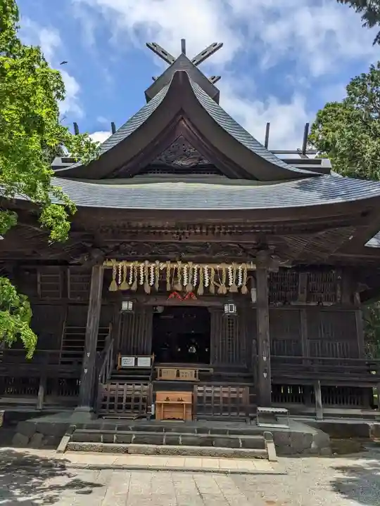 冨士御室浅間神社(山梨県)