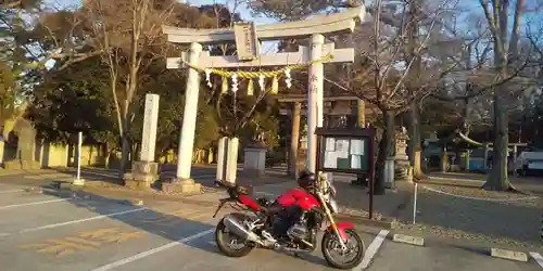 一言主神社の鳥居