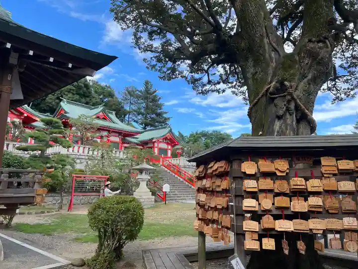足利織姫神社(栃木県)