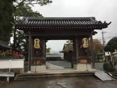 篠山春日神社の山門・神門
