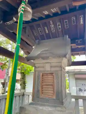 厳島神社（尾久八幡神社末社）(東京都)