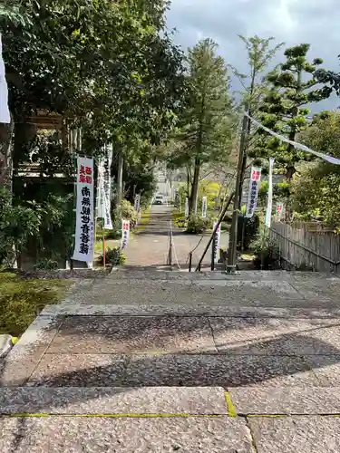 恵利寺の庭園