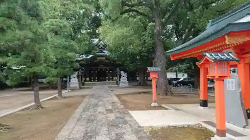 穴八幡宮のその他建物