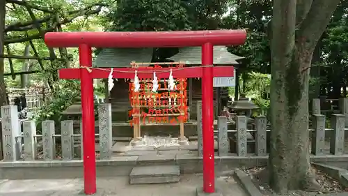 稲毛神社の末社・摂社