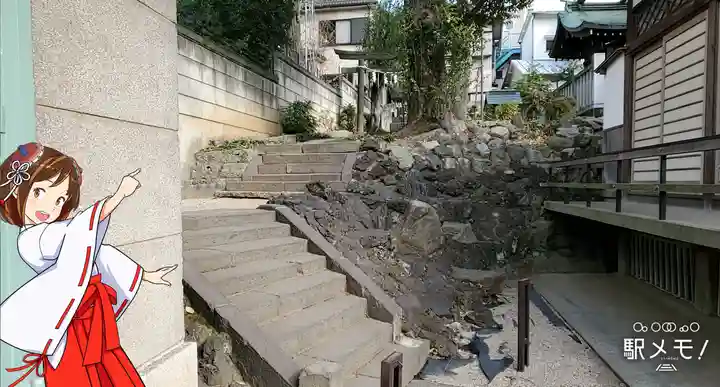 上田端八幡神社のその他建物