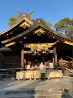 出雲大社相模分祠(神奈川県)