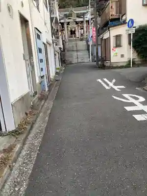 石川町諏訪神社(神奈川県)