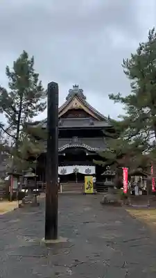 信濃國分寺の本殿・本堂