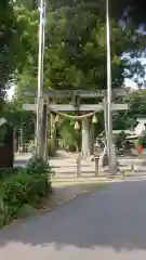 白山神社の鳥居