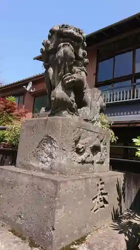高円寺天祖神社の狛犬