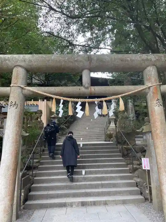 天河大辨財天社(奈良県)