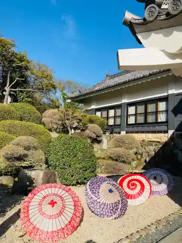 龍城神社の庭園