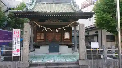 出来野厳島神社の本殿・本堂