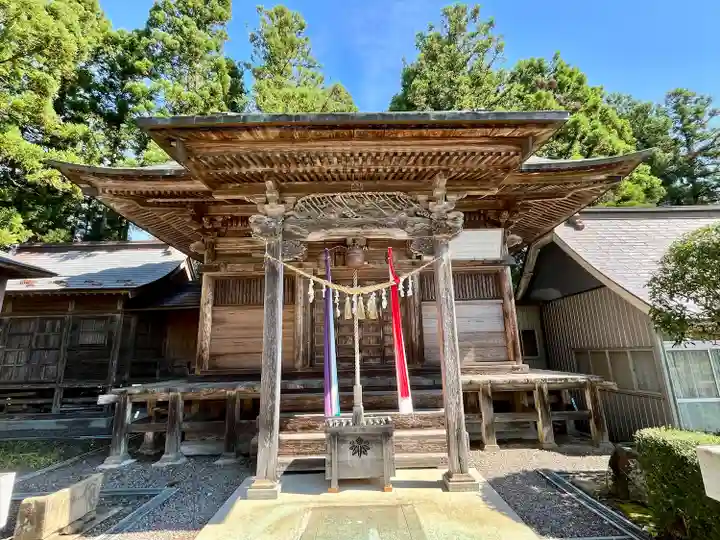 若宮八幡神社(宮城県)
