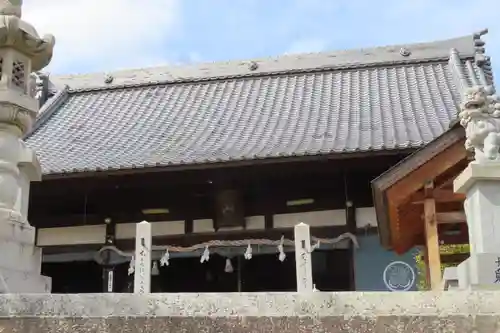 熊野神社の本殿