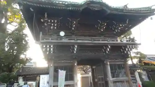 題経寺（柴又帝釈天）(東京都)