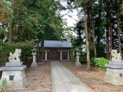 鳥谷崎神社のその他建物