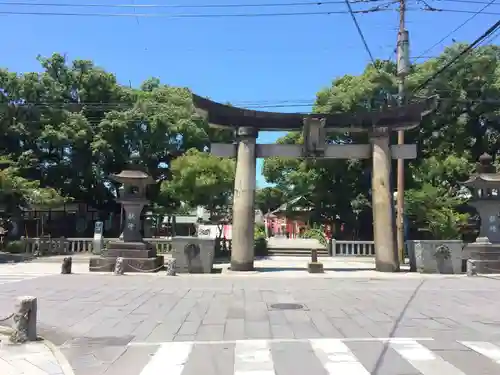 佐嘉神社・松原神社(佐賀県)