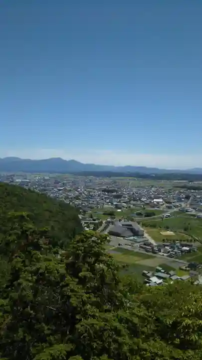 阿賀神社の景色