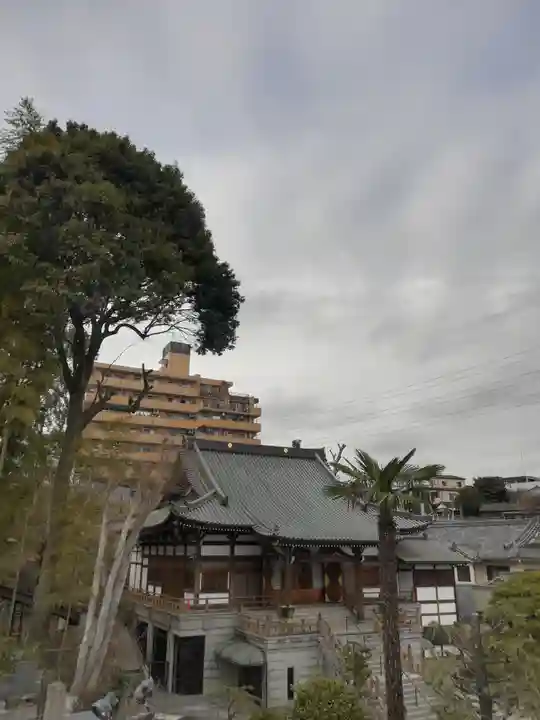 地福寺の本殿・本堂
