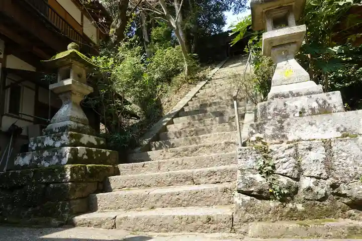 白山神社のその他建物