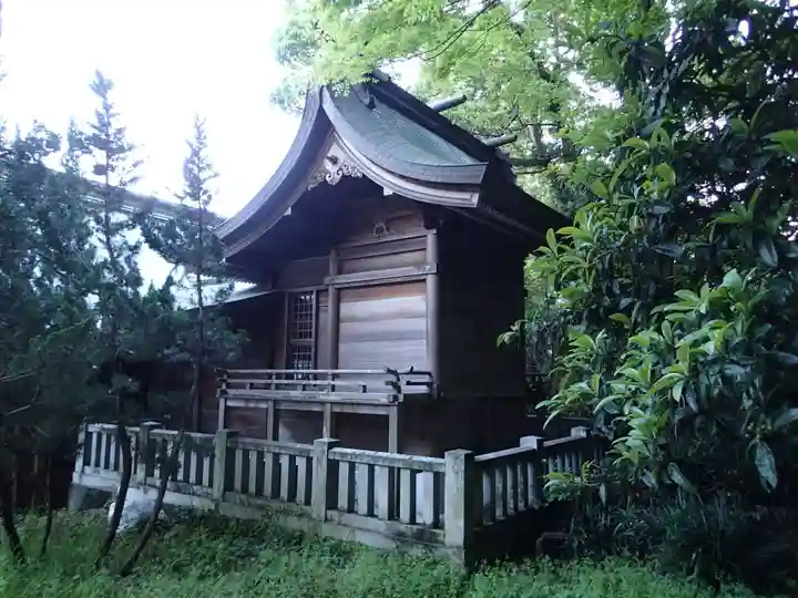 國瑞彦神社の本殿・本堂