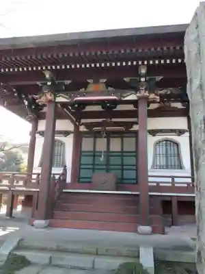 善導寺の本殿・本堂