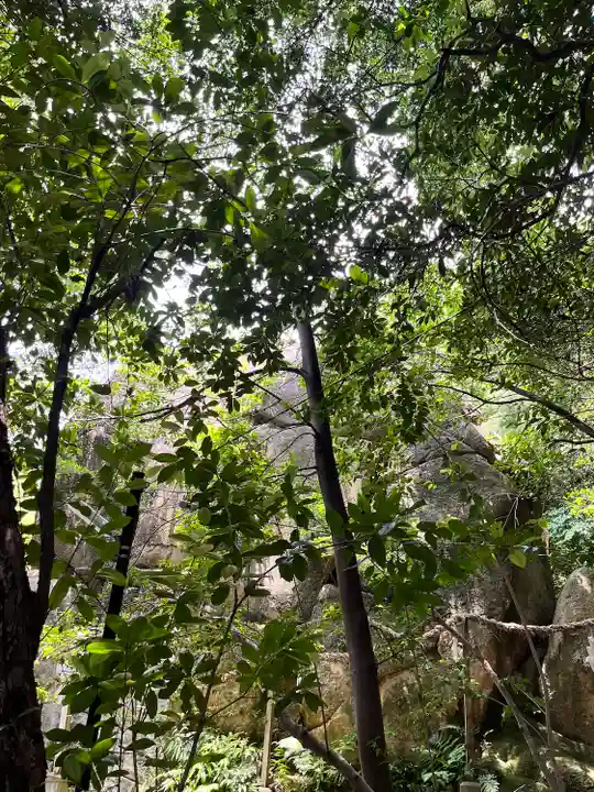 越木岩神社(兵庫県)
