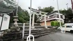 富戸三島神社の鳥居