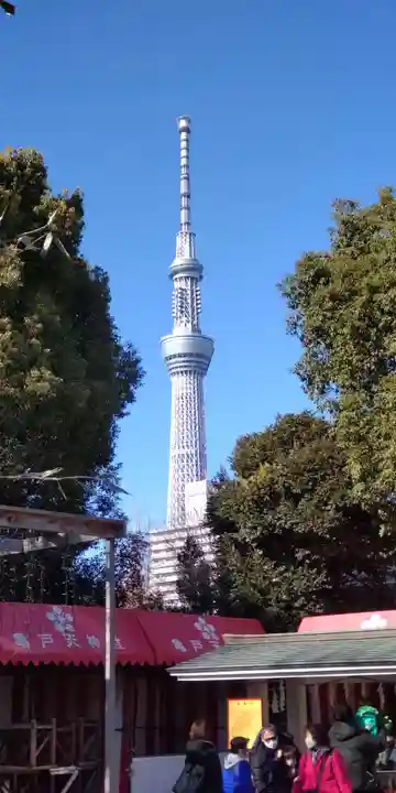 亀戸天神社のその他建物