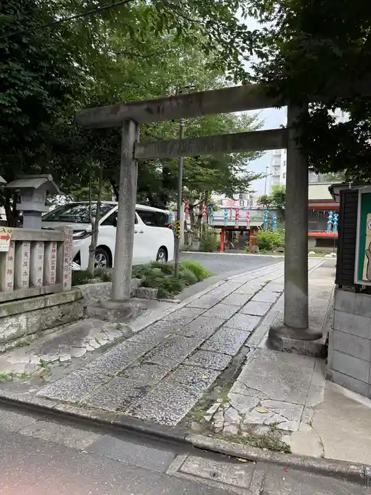 くまくま神社(導きの社 熊野町熊野神社)(東京都)