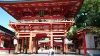 生田神社の山門・神門