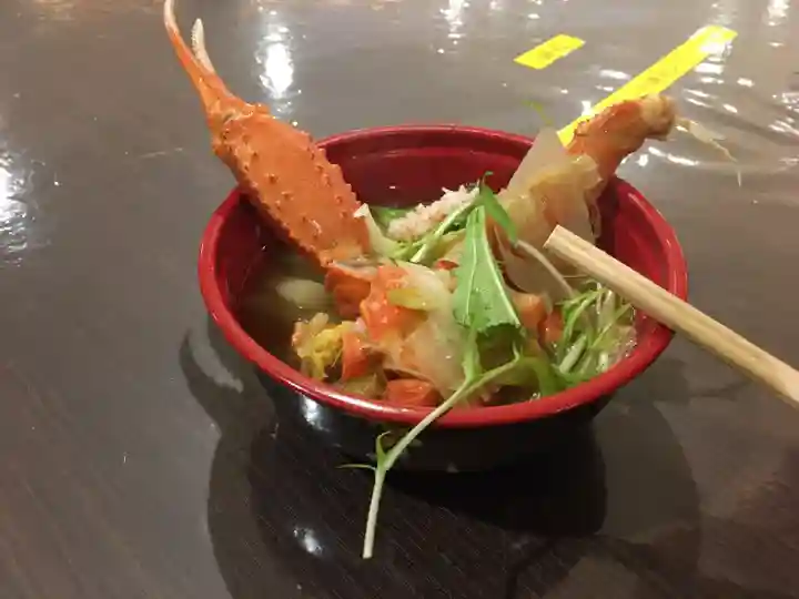明治神宮の食事