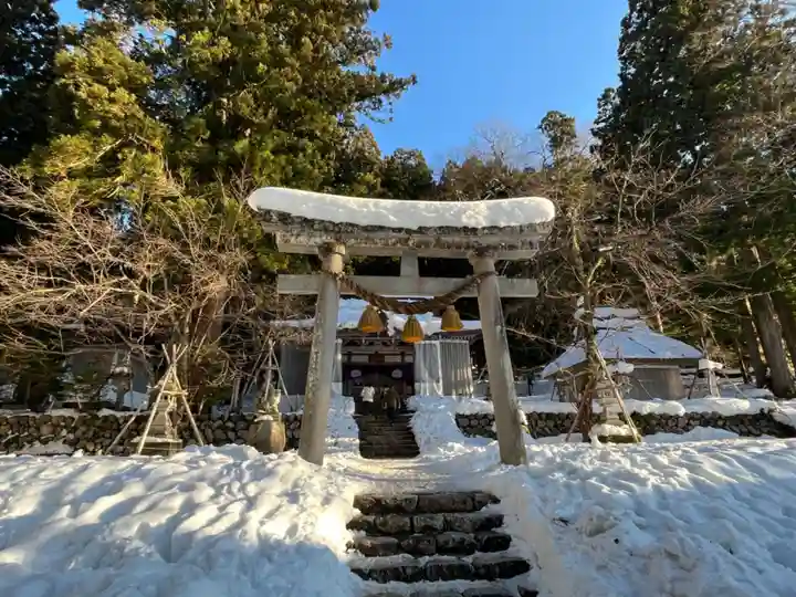 白川八幡神社(岐阜県)