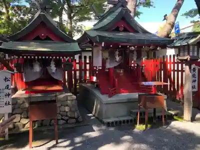 白山神社の末社・摂社
