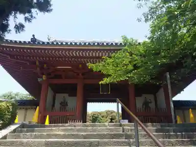 叡福寺の山門・神門