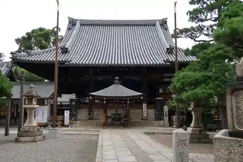 葛井寺の本殿・本堂