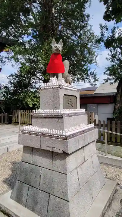 馬橋稲荷神社の狛犬