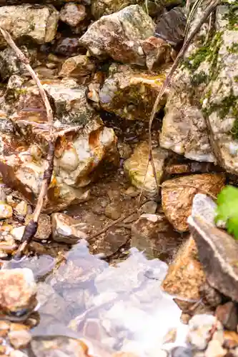 白山比咩神社　奥宮(石川県)
