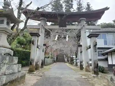 清神社の鳥居