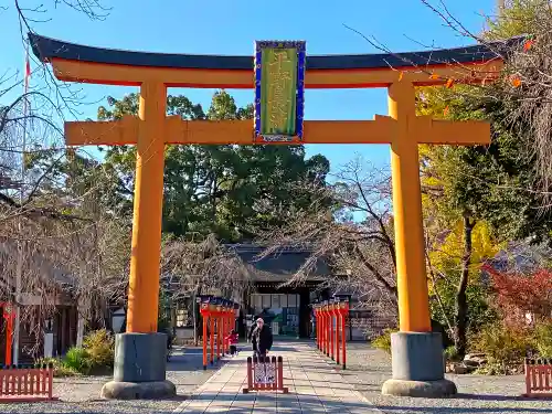 平野神社の鳥居