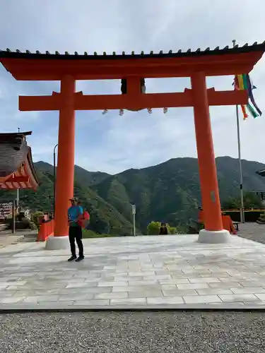 熊野那智大社の鳥居