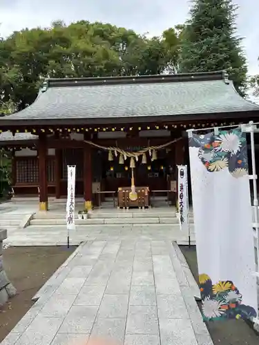 新田神社(東京都)