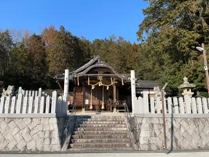櫨谷神社(兵庫県)