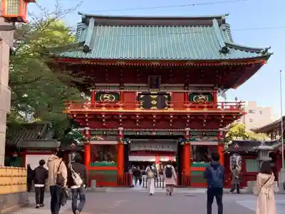 神田神社（神田明神）の山門・神門