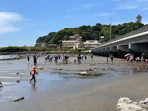 江島神社の景色