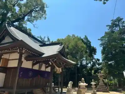 生瀬皇太神社(兵庫県)