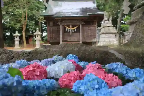 田村神社の手水